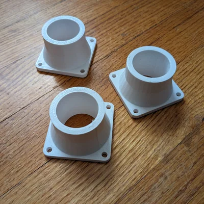 Ổ cắm để gắn trục gỗ đường kính 1.25 inch