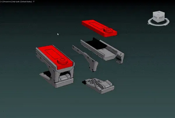 Giá đỡ QuickKeys Xencelabs, kiểu dáng linh hoạt - Image 2