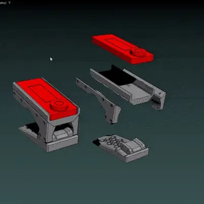 Giá đỡ QuickKeys Xencelabs, kiểu dáng linh hoạt