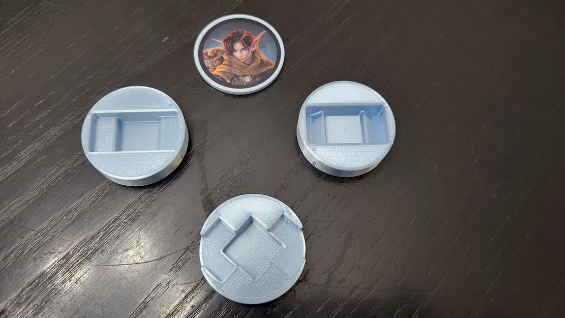 Giá đỡ token nâng cấp Gale cho trò chơi TMB - Image 1