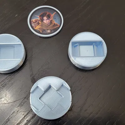 Giá đỡ token nâng cấp Gale cho trò chơi TMB