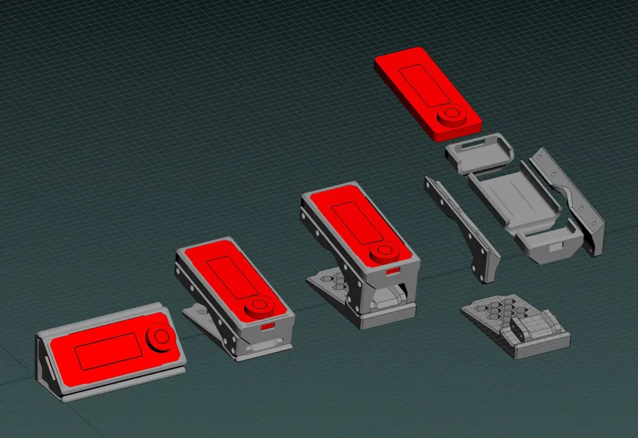 Giá đỡ QuickKeys Xencelabs, kiểu dáng linh hoạt - Image 6