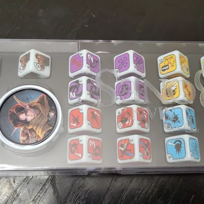 Giá đỡ token nâng cấp Gale cho trò chơi TMB