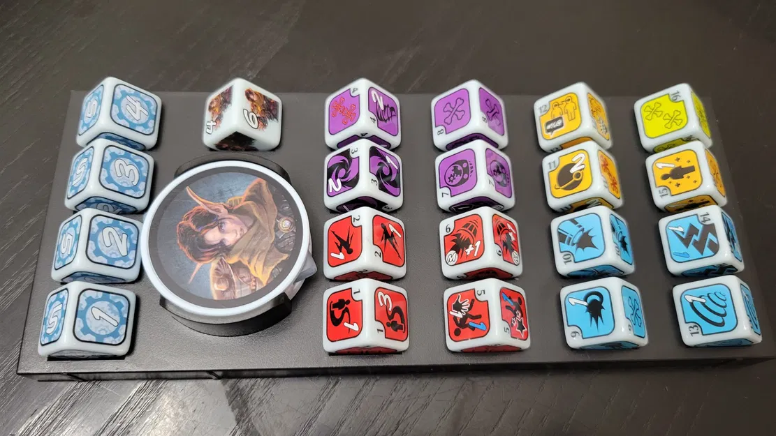 Giá đỡ token nâng cấp Gale cho trò chơi TMB - Image 3