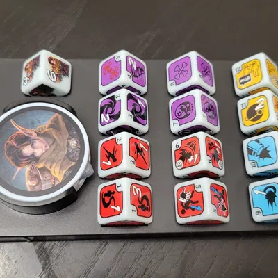 Giá đỡ token nâng cấp Gale cho trò chơi TMB