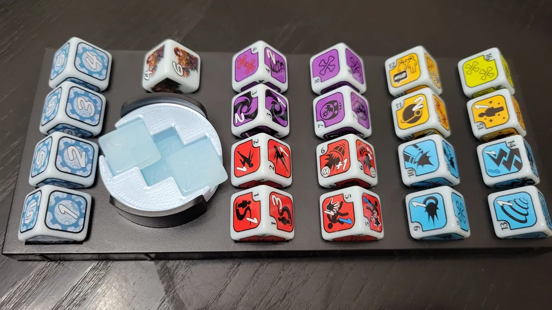 Giá đỡ token nâng cấp Gale cho trò chơi TMB - Image 4