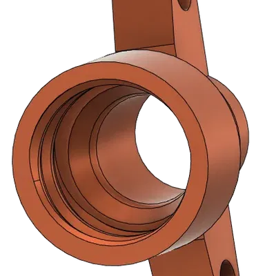 Nắp Cuối Barrel Dart Zone Mk 4 Mở Rộng Phiên Bản Collet Sillybutts