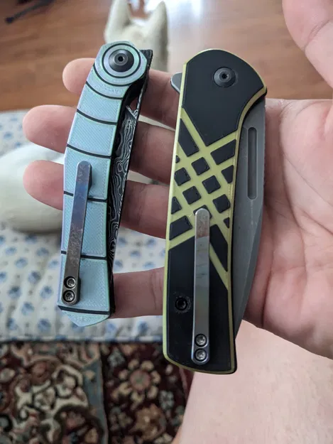 Cán dao Civivi - Conspirator và Lazar với thiết kế tùy chỉnh - Image 1