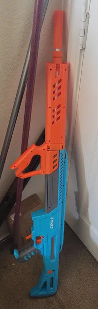 Nắp Cuối Barrel Dart Zone Mk 4 Mở Rộng Phiên Bản Collet Sillybutts - Image 2