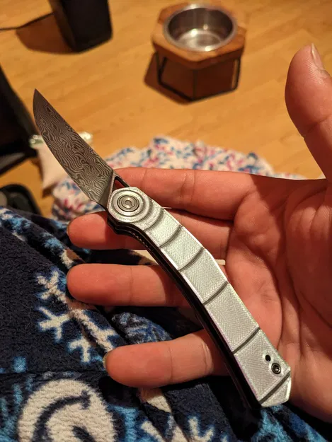 Cán dao Civivi - Conspirator và Lazar với thiết kế tùy chỉnh - Image 3