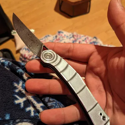 Cán dao Civivi - Conspirator và Lazar với thiết kế tùy chỉnh