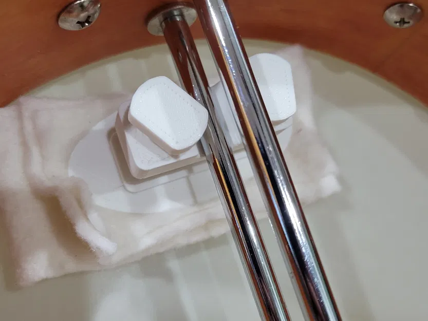 Bộ giảm âm cho đàn banjo lưng mở - Image 1