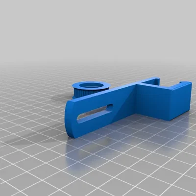 Giá đỡ căng dây cho khung 2020 in 3D