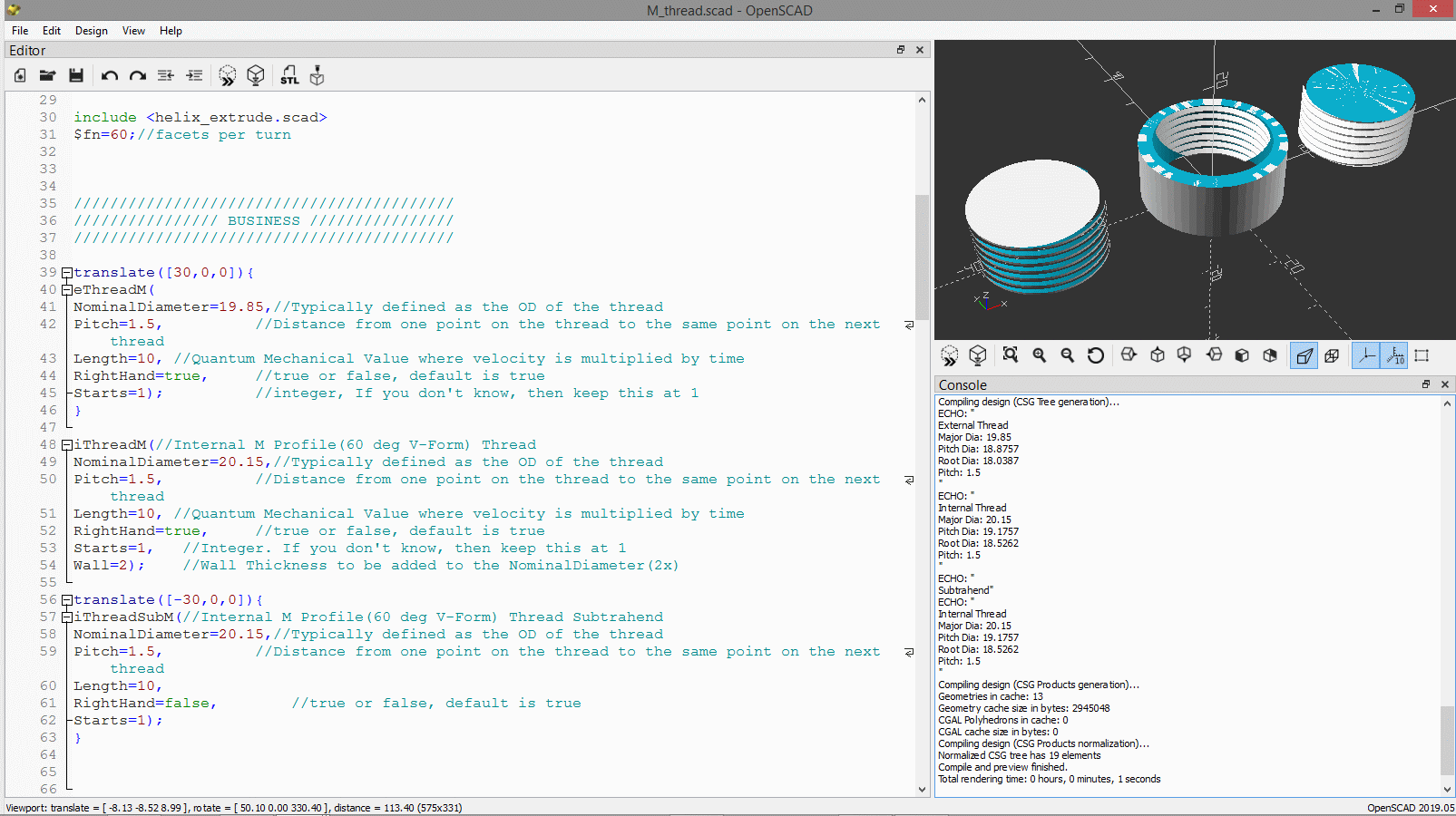 Ren hình chữ V tiêu chuẩn 60 độ cho ứng dụng cơ khí