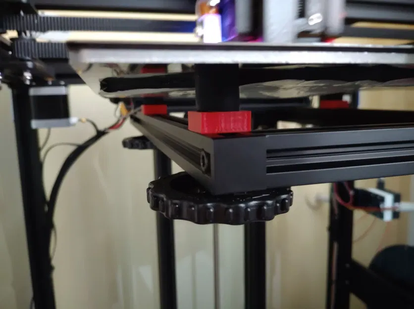 Bộ đệm silicon cho máy in 3D Ender 6 - Image 1