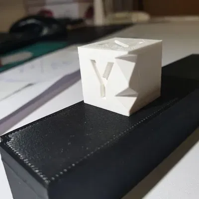 Khối hiệu chuẩn Build Cube cho máy in 3D