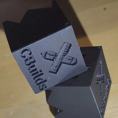 Khối hiệu chuẩn Build Cube cho máy in 3D