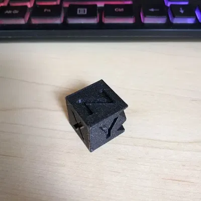 Khối hiệu chuẩn Build Cube cho máy in 3D