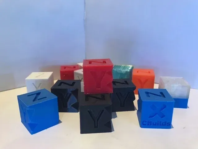 Khối hiệu chuẩn Build Cube cho máy in 3D - Image 5