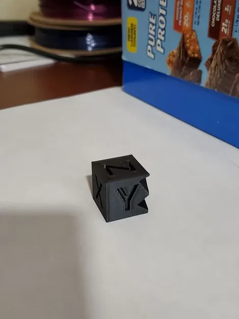 Khối hiệu chuẩn Build Cube cho máy in 3D - Image 6