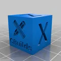 Khối hiệu chuẩn Build Cube cho máy in 3D - Thumbnail 7