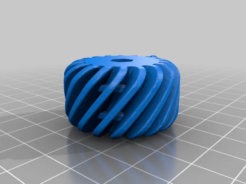 Núm giường in 3D phù hợp với bu lông và đai ốc M4 - Image 1