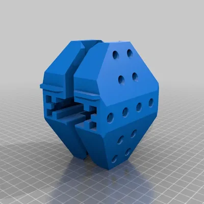 Giá đỡ z cho máy in 3D Ender 6 với thiết kế chắc chắn