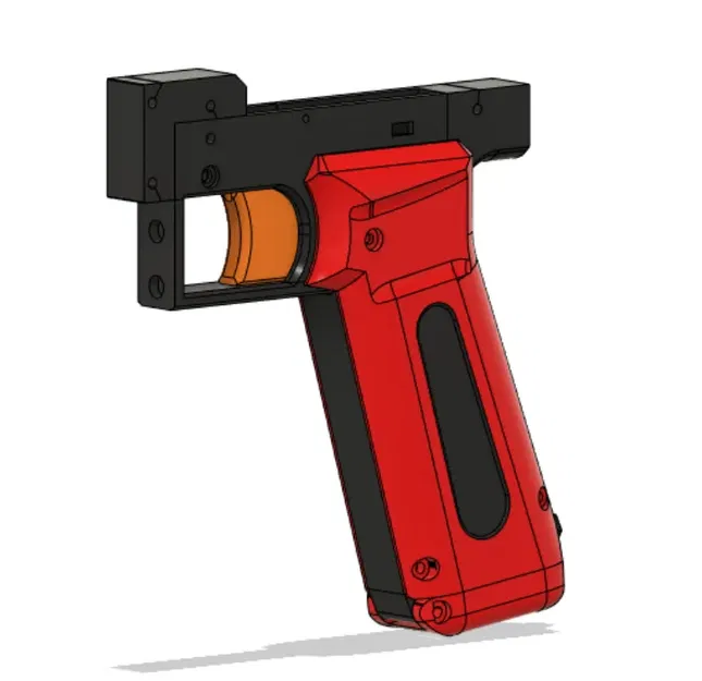 Tay cầm pin Gryphon cho hệ sinh thái Flygonial - Image 1