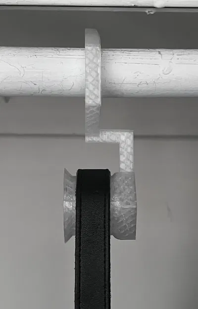 Giá treo túi xách cho dây da - Image 1