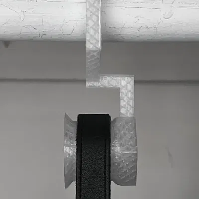 Giá treo túi xách cho dây da