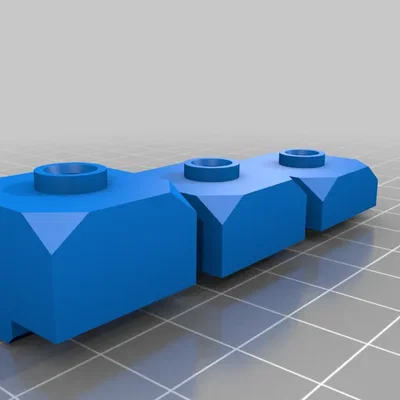 Giá đỡ giường cho máy in 3D Ender 6 với bộ giảm chấn silicon