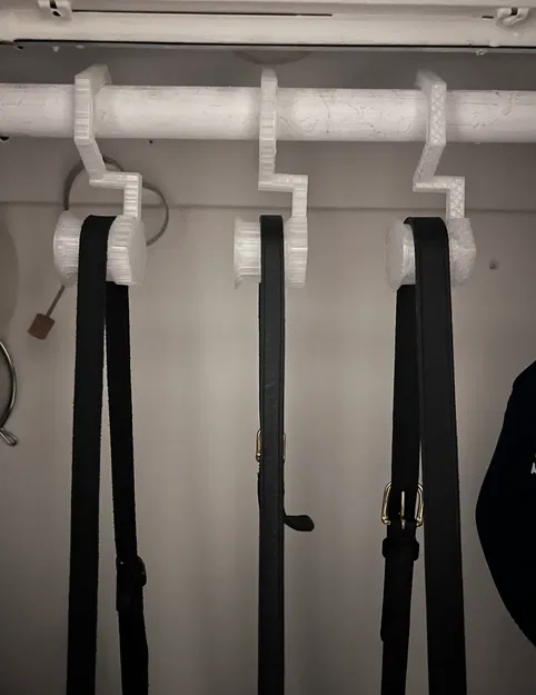 Giá treo túi xách cho dây da - Image 3