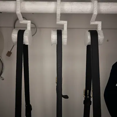 Giá treo túi xách cho dây da