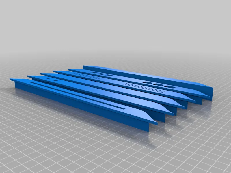 Vỏ sau cho máy in 3D Ender 6 với thiết kế riêng biệt - Image 1