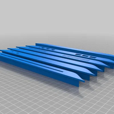 Vỏ sau cho máy in 3D Ender 6 với thiết kế riêng biệt