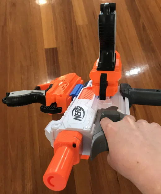 Mô-đun kết nối súng Nerf đôi độc đáo - Image 1