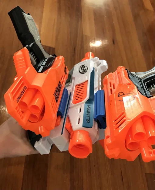 Mô-đun kết nối súng Nerf đôi độc đáo - Image 2