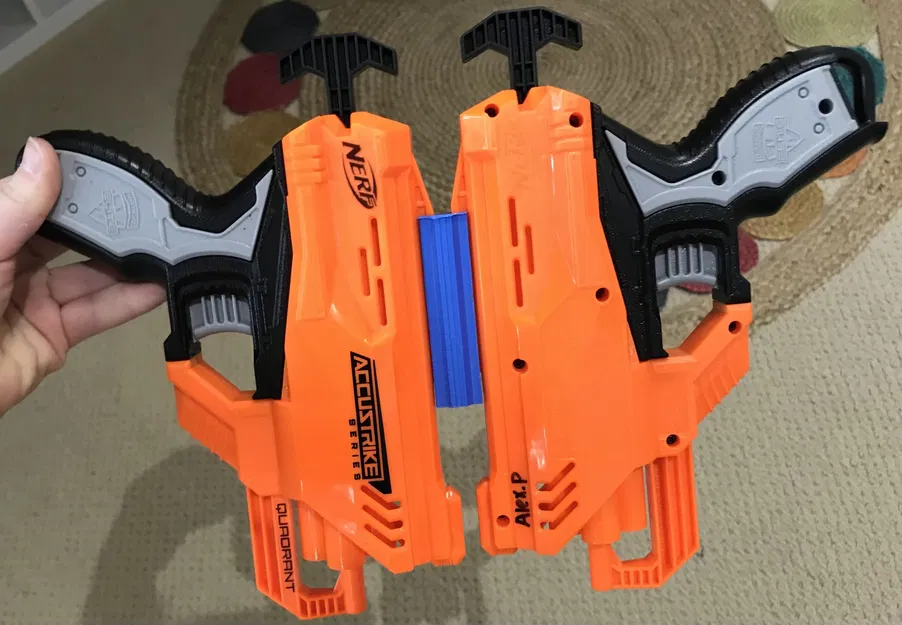 Mô-đun kết nối súng Nerf đôi độc đáo - Image 5