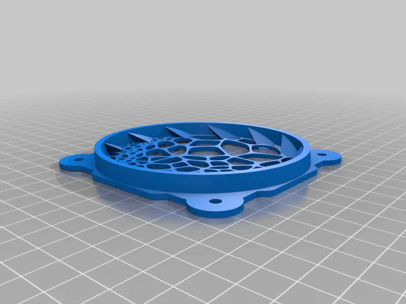 Lưới quạt kết hợp 80mm cho máy in 3D - Image 1