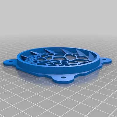 Lưới quạt kết hợp 80mm cho máy in 3D