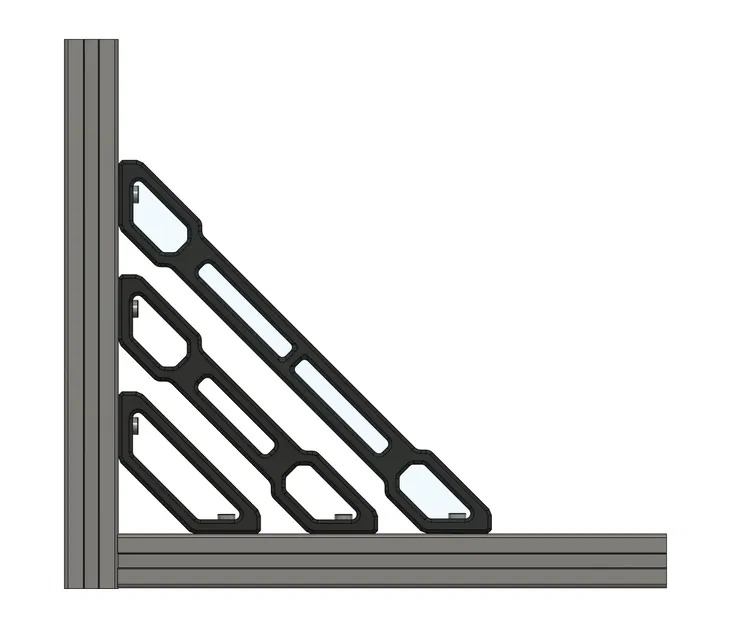 Giá đỡ khung VzBot cho thanh nhôm 3030 - Image 1