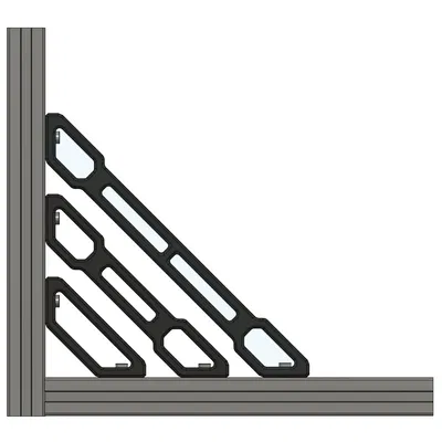 Giá đỡ khung VzBot cho thanh nhôm 3030