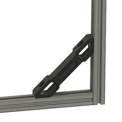 Giá đỡ khung VzBot cho thanh nhôm 3030