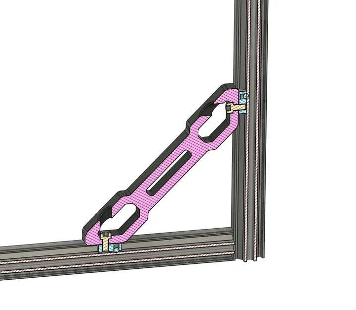 Giá đỡ khung VzBot cho thanh nhôm 3030 - Image 5