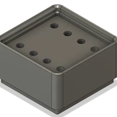 Giá đỡ lưỡi khoan Gridfinity cho lưỡi Milwaukee 48-22-4257