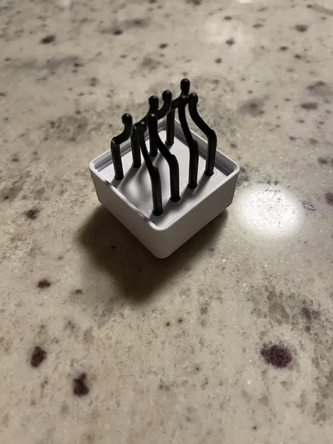 Giá đỡ lưỡi khoan Gridfinity cho lưỡi Milwaukee 48-22-4257 - Image 2