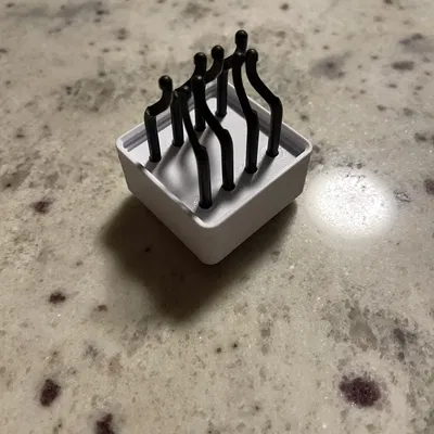 Giá đỡ lưỡi khoan Gridfinity cho lưỡi Milwaukee 48-22-4257