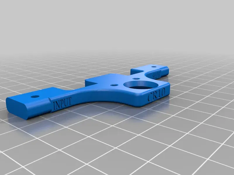 Giá đỡ ADXL và nhẫn ngón cho máy in CR-10 Smart Pro - Image 1