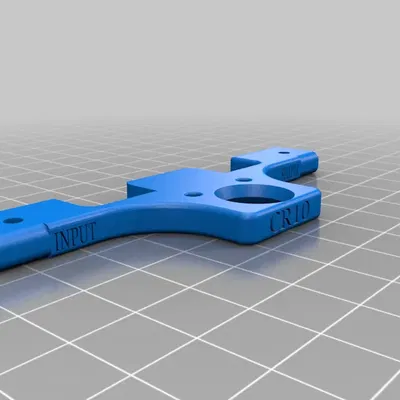 Giá đỡ ADXL và nhẫn ngón cho máy in CR-10 Smart Pro