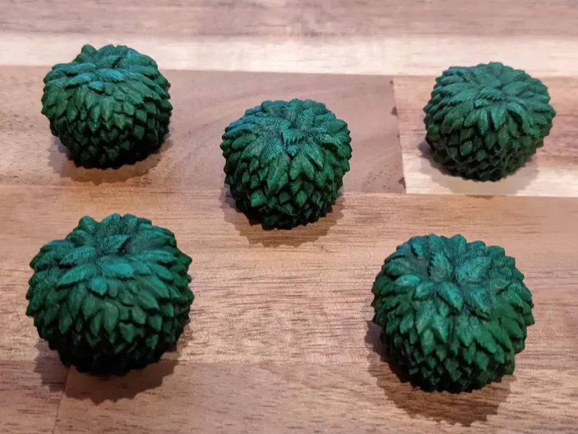 Cây bụi Gloomhaven với đỉnh nhiều điểm hơn - Image 1